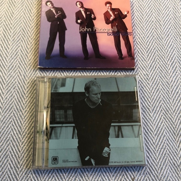 The Best of Jazz, Ellington, John Pizzarelli Bossa Nova, Sting CD’s USED - Picture 8 of 13